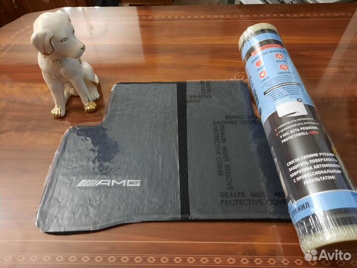 Защитная пленка салона автомобиля