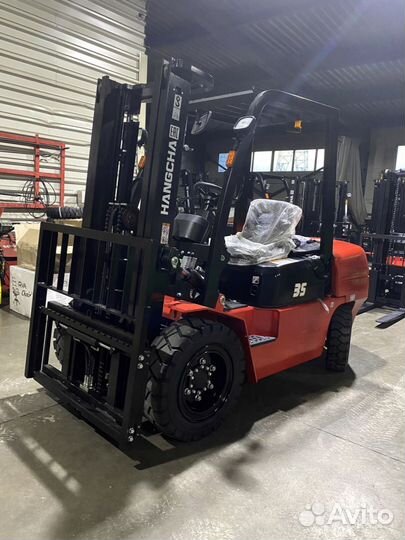 Вилочный погрузчик HANGCHA CPCD35, 2023