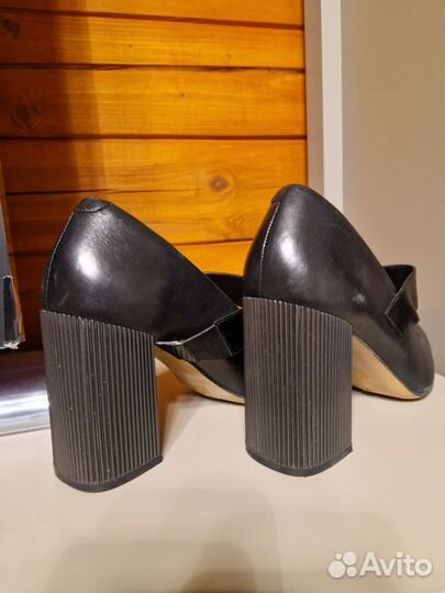 Туфли женские 40 размер натуральная кожа