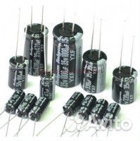 Набор из 60шт японских конденсаторов Rubycon YXF