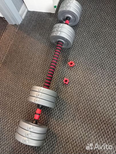 Гантели/штанга 30кг