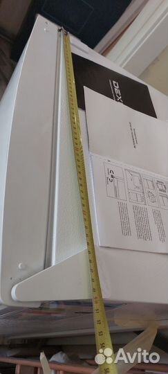 Холодильник новый Dexp