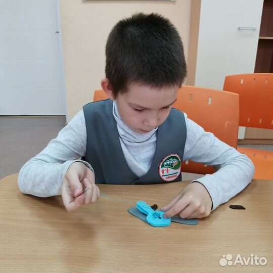 Уроки вязания