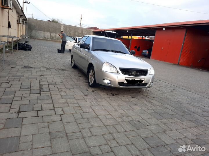 Сиденья на приора