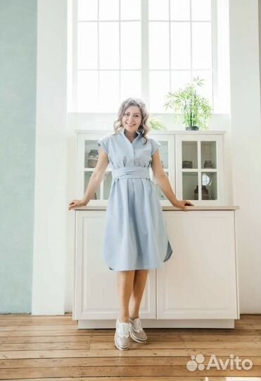 Платье рубашка Vikki Mam