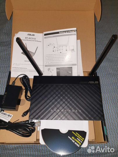Роутер asus RT-AC51U