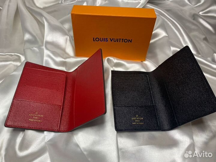 Обложка для паспорта louis vuitton