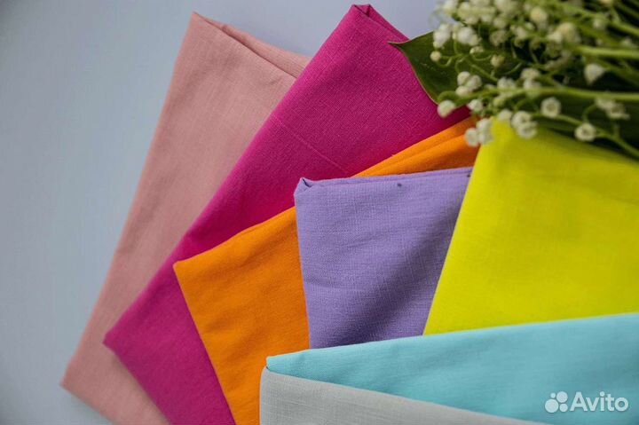 Ткань лен