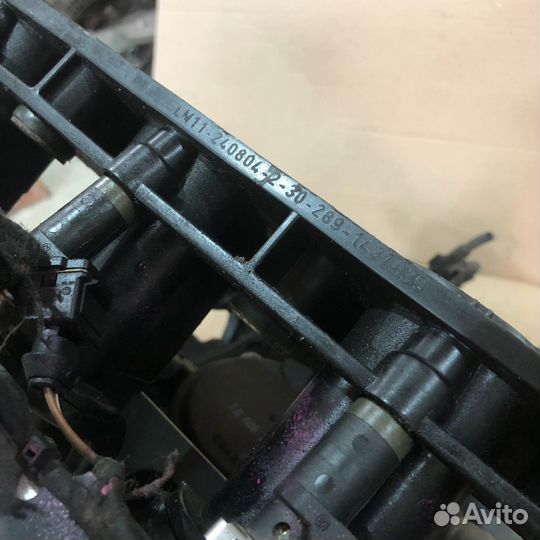 Коллектор впускной BMW N43B20A N46B20B N46B20BD