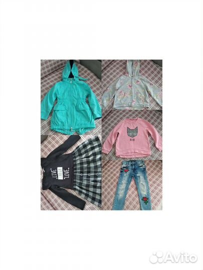 Детские вещи на девочку 98 размер