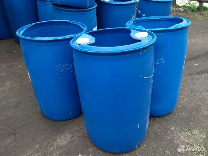 Пластиковые бочки 227 л127, 65