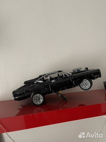Lego Technic 42111 Dodge charger Доминика Торетто
