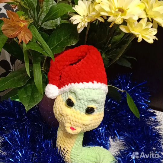 Вязаные игрушки ручной работы