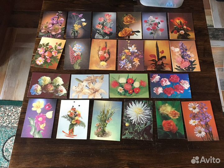 Открытки, комплекты