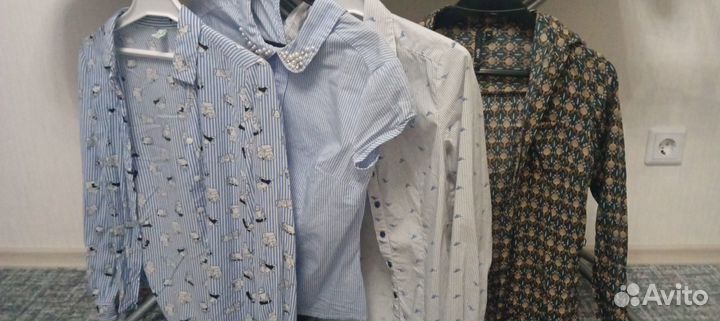 Школьные вещи на девочку 152