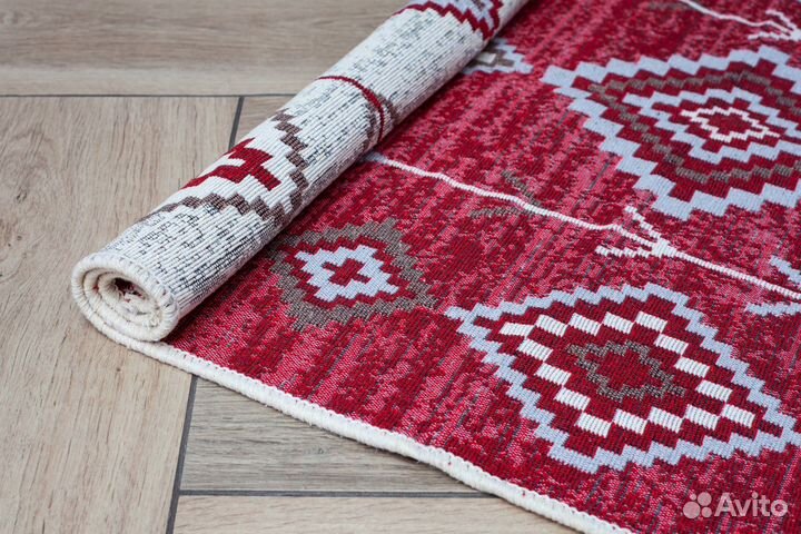 Ковер комнатный из хлопка Турция 80х125