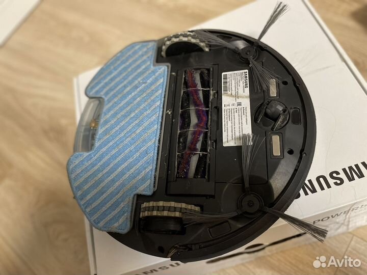 Робот пылесос samsung на разбор