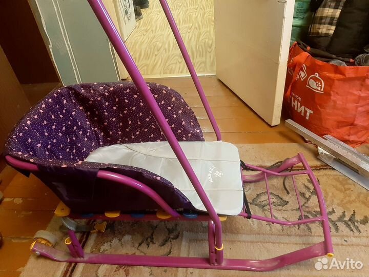 Детские санки