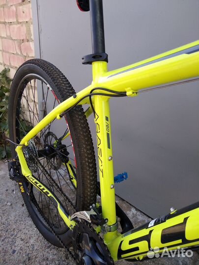 Велосипед Scott aspect 760. 27,5