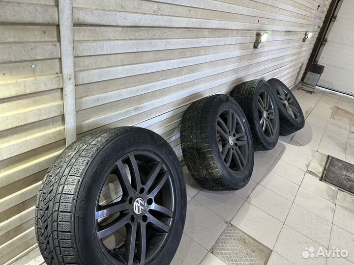 Колеса в сборе Touareg