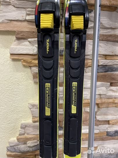 Беговые лыжи fischer classic plus