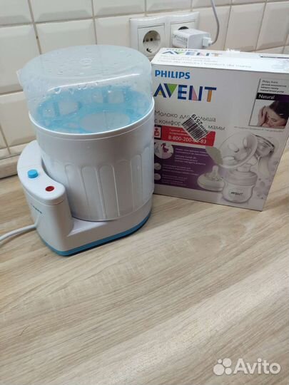 Стерилизатор для бутылочек