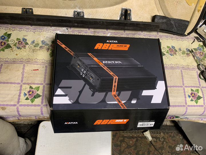 Усилитель аватар 4.300