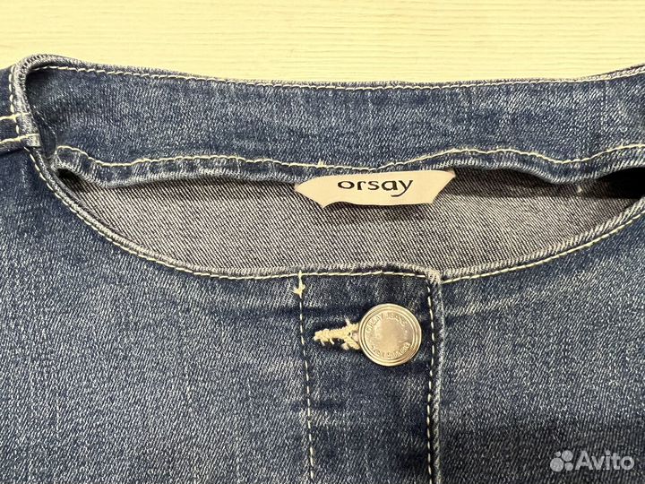 Джинсовка orsay размер xs