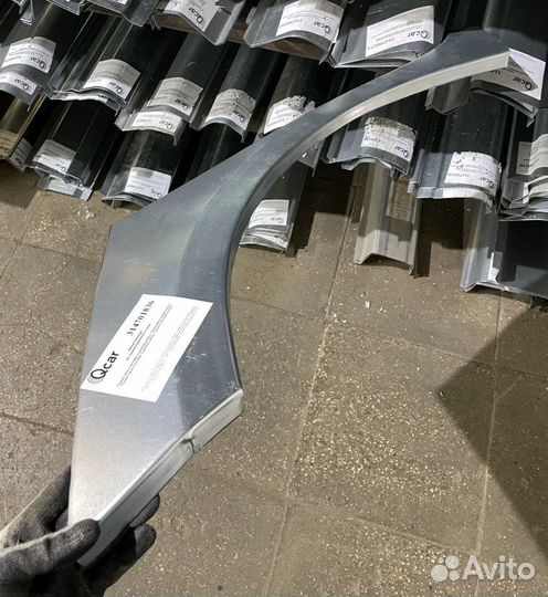 Арка правая Toyota Yaris, Vitz 2005-2011 (5 дверны