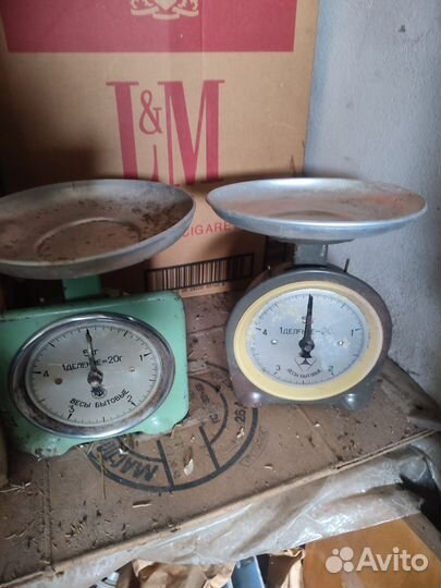 Весы бытовые СССР