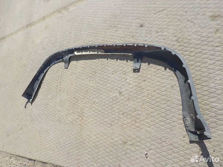 Накладка заднего бампера ford focus 2