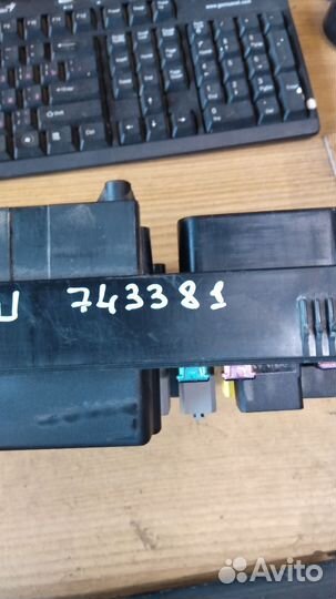 Блок предохранителей Опель астра ш 1.6