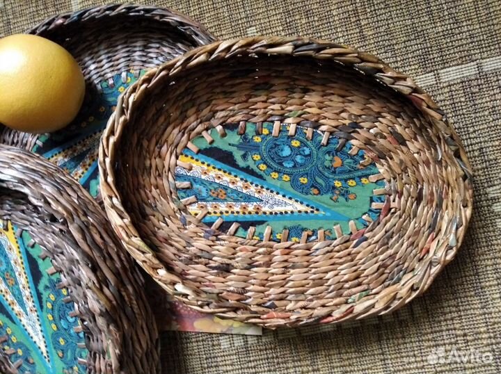 Поднос декоративный для интерьера и фотосессий