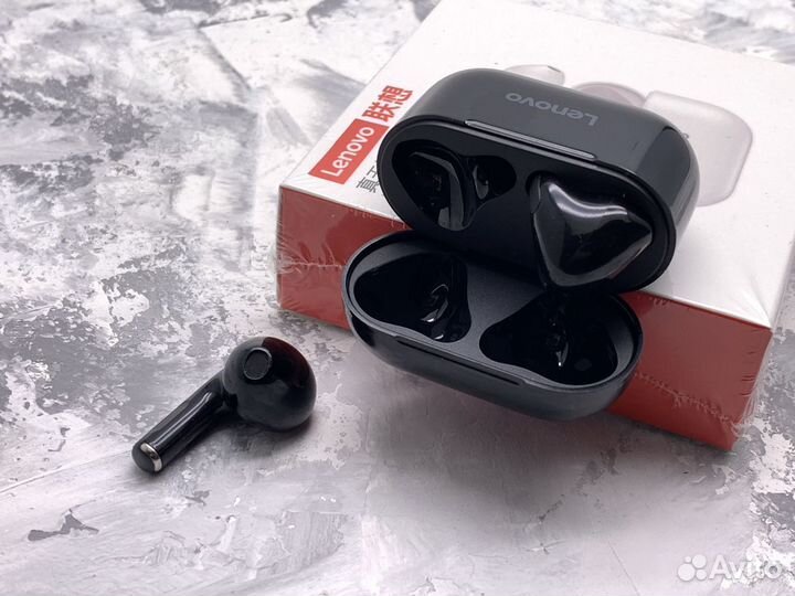 Беспроводные наушники lenovo LP40 Black