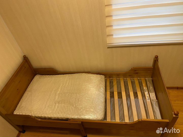 Детская кровать раздвижная
