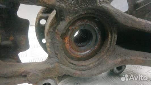 Ступица передняя левая audi Q7 (BAD14K901)