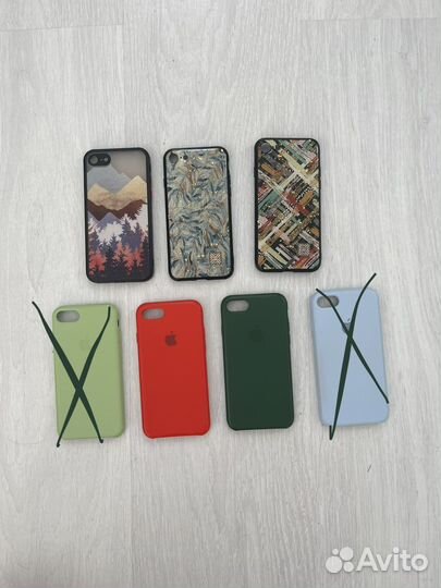 Чехол для Айфона, iPhone 7, 8, SE