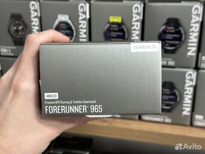 Garmin Forerunner 965 Amoled Yellow