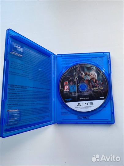 Игра Devil May Cry 5: Special Edition (PS5)