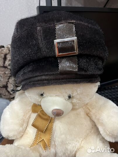 Берет женский нерпа искусственная