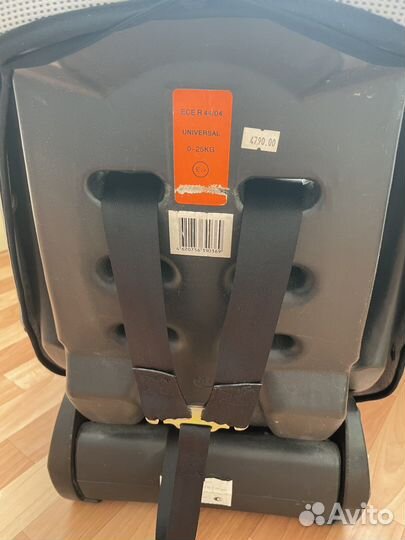 Детское автокресло