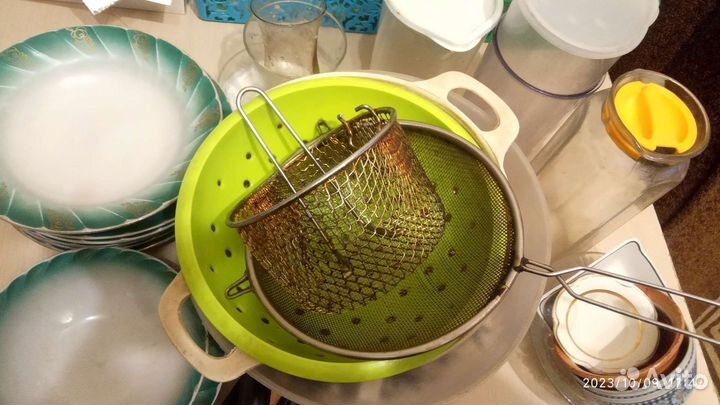 Посуда разная