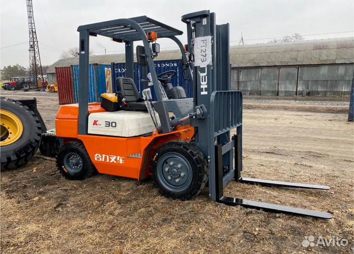 Вилочный погрузчик heli cpcd30