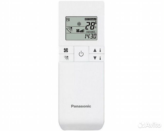 Настенный кондиционер Panasonic CS-XZ20zkew-H + C