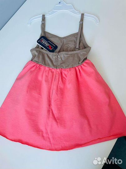 Новый топ на бретелях на девочку Mmdadak 104 4 г