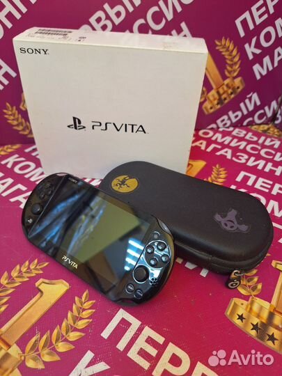 Игровая приставка Sony PlayStation Vita PCH-1008