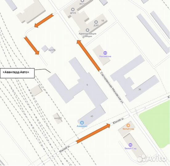 Фонарь правый Mitsubishi ASX