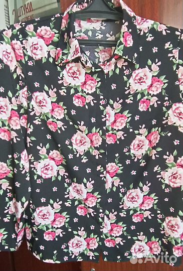 Блузки, размер 54
