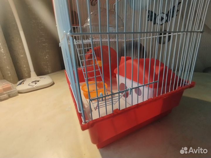 Клетка для хомячка