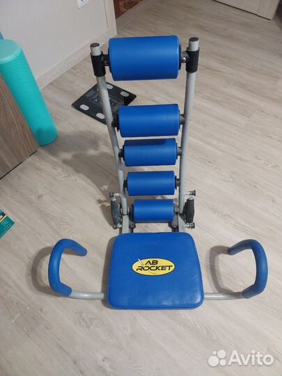 Тренажер для пресса AB Rocket